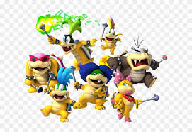 Color depth or colour depth (see spelling differences), also known as bit depth, is either the number of bits used to indicate the color of a single pixel, in a bitmapped image or video framebuffer, or the number of bits used for each color component of a single pixel. Bowser Jr New Super Mario Bros Wii Boss Clipart 1566326 Pikpng