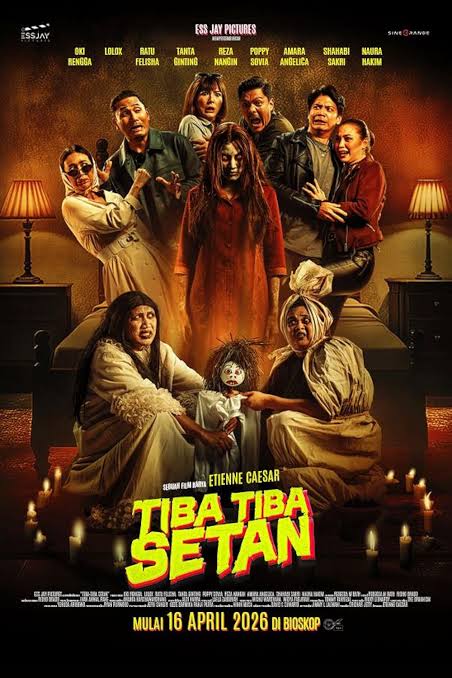 Suddenly Satan (aka) Tiba Tiba Setan (2026) Poster