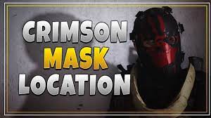 You can find it in near the district union arena stronghold. The Division 2 Crimson Mask Location The Division 2 Hunter Mask Guide Youtube
