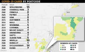 Two additional cases of locally acquired transmission were reported overnight. Data Reveals Illawarra Postcodes With Active Covid 19 Cases Illawarra Mercury Wollongong Nsw