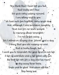 Pet Loss Poem Poem From My Dog Pet Remembrance Dog Loss Poem Remembering My Dog Dog Lovers Poem Printable Dog Poem I Dog Loss Quotes Dog Poems Dog Grief