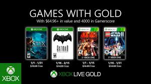 Sin ser gold legal lista completa 2017. Juegos Gratis Para Xbox One Y Xbox 360 En Enero De 2020 Con Gold