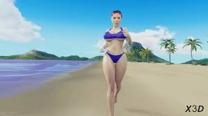 Scarlett Johansson [x3d]