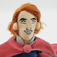 Disney Store Theme Park Prince Phillip Sleeping Beauty Vtg Bean Bag Plush  NWT