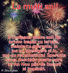 Angelina jolie, brad pitt, kim kardashian, beyoncé, george clooney şi eu! Felicitari De Anul Nou 2019 La MulÈ›i Ani Anul Nou An Nou Fericit Image