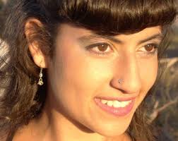 Nostril Stud, Small Nose Stud, Nose Pin, Cartilage Earrings, 925 Nose Stud,  Tragus, Helix, Chakana, Inca Cross, Andean, Native, Symbol