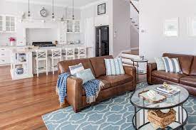 Kitchen Layout For Renovation 2017hamptons Homes Specialist Brisbane Builder Evermo Hamptons Living Room Hamptons Style Living Room Brown Couch Living Room