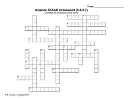 Each 5th grade printable activity was made by crossword hobbyist users. Science Crossword Puzzles For 5th Grade Worksheets Teaching Resources Tpt