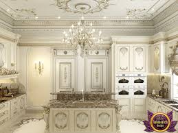 Kitchen Design In Dubai Kitchen Design In Classic Style Photo 3 Classic Kitchen Design Luxury Interior Design Luxury Kitchen Design