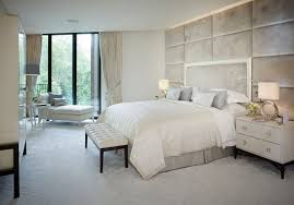 Gorgeous bedroom design in neutral tones with a charming armoire over the bed. 15 Elegant Bedroom Design Ideas Home Design Lover