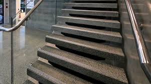 Century group precast concrete steps. Polished Concrete Stair Treads In New Zealand Ackworth House