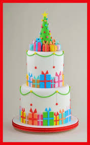 Weihnachten Torte Weihnachtskuchen Kuchen Dekorieren Weihnachtstorten Mit Fondant