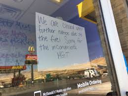 christine pitawanich on twitter businesses at biggs junction just off i 84 in sherman county are closed due to a power outage apparently caused by the substationfire https t co cvg9hrktvb businesses at biggs junction just off i