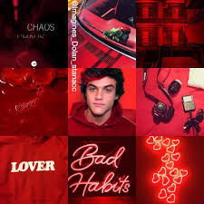 By frogfacefinnlard (▫stranger things▫) with 73 reads. Red E Aesthetic Dolan Twins Amino