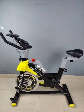 Magnetic exercise bikes deliver smooth, silent cardio training ideal for flats., AI generated