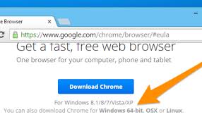 Google chrome x32 bit (установщик). Quick Guide To Install Google Chrome 64 Bit For Windows 8 7 Cute766