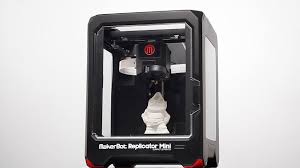 It was founded in january 2009 by bre pettis, adam mayer, and zach hoeken smith to build on the early progress of the reprap project. Makerbot Replicator Mini Compact 3d Printer Youtube