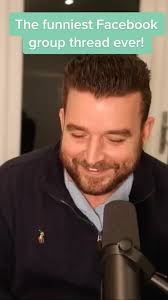 The funniest Facebook group thread ever! Brand new podcast out now