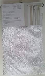 The whimsical texture emulates snowballs for a refreshing update to white sheer curtains. Dkny Mosaic Window Panels Curtains Drapery Set Of 2 White With A Textured Geometric Floral Pattern 50 X 96 Panel Curtain Window Panels Drapery