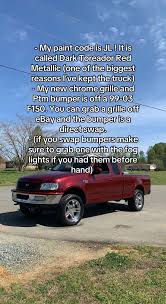 Image result for Dark Toreador Red 1999 F150