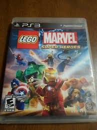 Lego Marvel Super Heroes Playstation 3 2014 Ps3 Game With Case And Manual Marvel Movies Avengers Lego Marvel Super Heroes Marvel Superheroes Lego Marvel