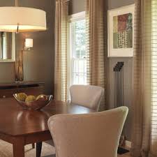 The curtain panel is constructed with gorgeous, matte silver grommets and can be hung on your favorite curtain rod up to 1.625 diameter. Dining Room Curtains Houzz