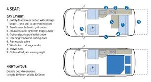 Vw T6 Surf From Danbury Campervans Caravans And Trailers Camper Van Conversion Diy Vw T5 Campervan