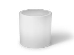 Acrylic coffee table w/ shelf flange style 36 x 30 x 18h made to order !! Home Fitting Cilindro Garden Side Table Home Fitting Collection By Lyxo Design