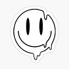 You may want to get a face tattoo, but that doesn't mean that you are meant to. Smiley Face Tattoo Stickers Redbubble