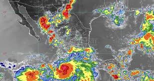 La circulación de la tormenta tropical enrique, originará lluvias muy fuertes a puntuales intensas sobre las costas del pacífico central mexicano, occidente y sur del país, además de generar chubascos y lluvias fuertes con descargas eléctricas en el centro del territorio nacional. Pwpn Yd0softgm