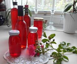 Rosensirup Rosenteesirup Rezept Rosen Sirup Rosensirup Rosen Tee