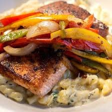 1/2 order of lightly panko breaded bering sea cod&comma; Duke S Seafood Tacoma Restaurant Tacoma Wa Opentable