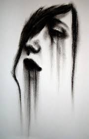 So Much Emotion Dark Art Drawings Scary Drawings Charcoal Art