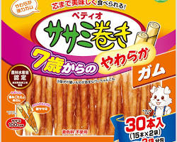 Petio chicken wrapped soft gumの画像