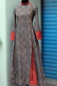 A Line Dress Ether The Yellow Star Stylish Dresses Clothes For Women Kurti Neck Designs