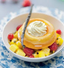 Petits Babas Au Sirop De La Passion Salade De Fruits Sans Rhum Salade De Fruits Recettes De Cuisine Alimentation