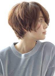 大人かっこいい 柔らかいショートレイヤー circus by beautrium 表参道 サーカスバイビュートリアム のヘアスタイル 美容院 美容室を予約するなら楽天ビューティ ヘアスタイル ショートボブ ヘアースタイル