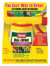 Ortho 0836560 Dial N Spray Hose End Sprayer At Sutherlands