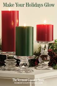 These Festive Pillars Are Handcrafted With Premium Waxes And Festive Holiday Scents Quality Made Candles Burn L Christmas Candles Holiday Candles Candle Decor