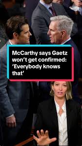 Kevin McCarthy Comments