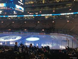Scotiabank Arena Section 117 Toronto Maple Leafs