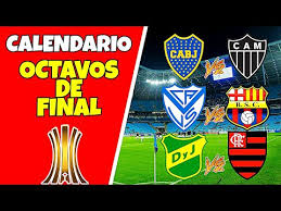 La copa libertadores entra en su mejor etapa en este 2021. Calendario Octavos De Final Copa Libertadores 2021 Ida Youtube