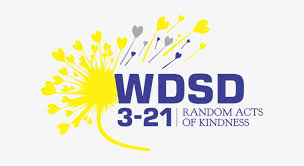 Free for commercial use high quality images. 3 2 1 It S Here Happy World Down Syndrome National Down Syndrome Day 2018 Transparent Png 600x367 Free Download On Nicepng