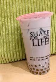 Blueberry Bubble Tea With Golden Boba From Ding Tea Suwanee Georgia Bubble Tea Bubble Milk Tea Boba Drink