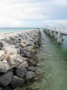 South Pointe Park Jetty, AI generated