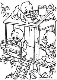 Our printable coloring pages are free and classified by theme, simply choose and print your drawing to color for hours! Building A Tree House Coloring Page For Kids Free Donald Duck Printable Coloring Pages Online For Kids Coloringpages101 Com Coloring Pages For Kids