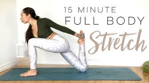 This is a 15 minute yoga full body stretch.doing this yin inspired yoga class will help to deeply stretch the entire body while releasing tension and. Total Body Yoga Deep Stretch 15 Minute Yoga Youtube