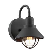Quoizel Cape Cod 9 5 In H Black Medium Base E 26 Outdoor Wall Light Lowes Com Black Outdoor Wall Lights Outdoor Light Fixtures Outdoor Wall Lighting
