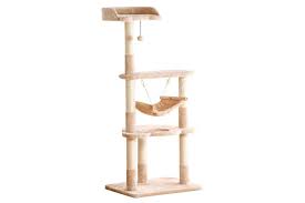It's easy living with the easy life hammock and scratcher by petstages. 132cm Cat Scratching Post Climbing Tree Hammock Pet Kitten Sisal Tall Play Tower Kogan Com