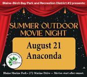 Movie in the Park August 21